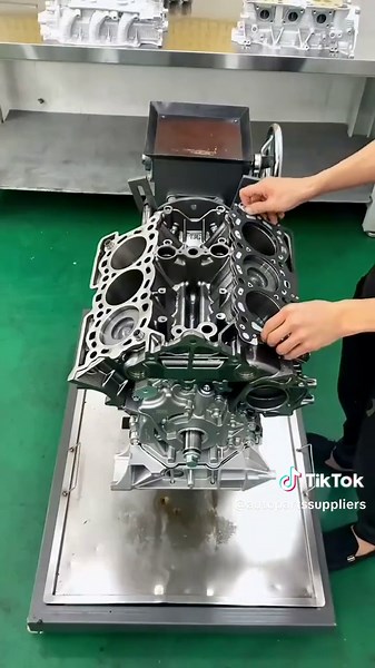 Range Rover Engine Assembly Guide