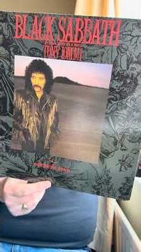 Black Sabbath Featuring Tony Iommi – Seventh Star #review #heavymetal #rock #tonyiommi #vinyl