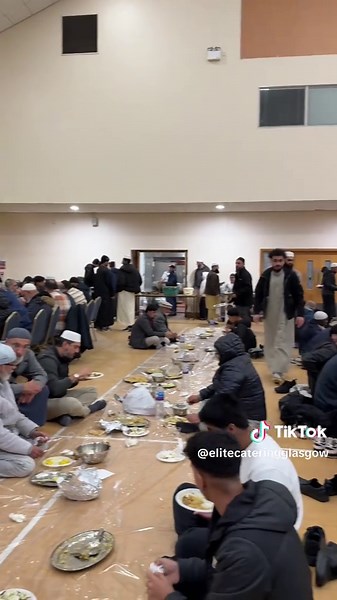 Experience Catering at Glasgow Central Mosque