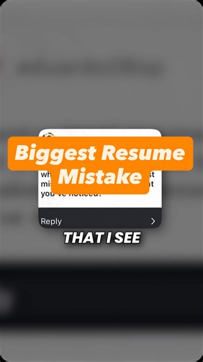 UnixGuy Cyber Security on Instagram: "More often than not the problem isn’t your resume!!"