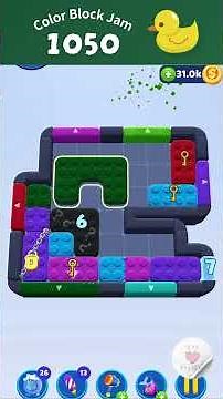 Color Block Jam 1050