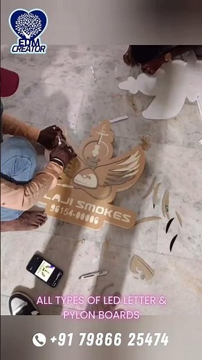 Best LED Sign Boards & Pylon Designs 2025 | Flex Printing & Branding Showcase by EDM Creator