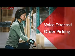 Voice directed order picking demo | Velocity | Speakeasy | Globus Labs