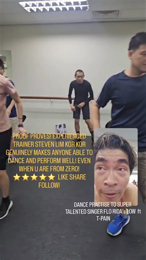 PROOF PROVES! EXPERIENCED TRAINER STEVEN LIM KOR KOR GENUINELY MAKES ANYONE ABLE TO DANCE AND PERFORM WELL! EVEN WHEN U ARE FROM ZERO! ⭐️⭐️⭐️⭐️⭐️ LIKE SHARE FOLLOW! Important declaration n annoucement by very experienced fitness trainer Steven Lim Kor Kor! Welcome all to join my very fun very good and very real artiste fitness package! I have already helped many many people!!! 🥳❤️🙏 Be it you wanna lose weight, gain weight or getting to shape, I guaranteed fast results within 7 days!!!!!! I say