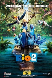 Movie - Rio 2 - 2014 Watch Online، Video، Trailer، photos، Reviews، Showtimes