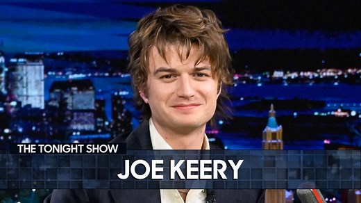 【肥伦秀】霍屯好人Joe "steve"Keery 谈冰血暴第五季和怪奇物语最终季