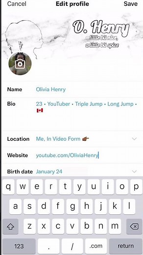 How To Add Link To Twitter Bio | #shorts