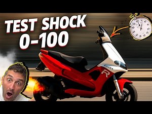 TEST SHOCK: GILERA RUNNER 200cc 0-100 km/h!!!