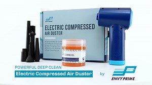 Watch Compressed Air Duster by Envy Prime on Amazon Live