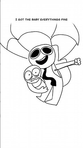 Throw It Out The Window 😜 (Animation Meme) #shorts