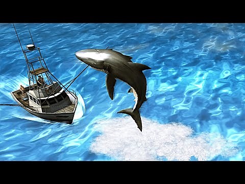 JAWS Unleashed Free Roam Gameplay