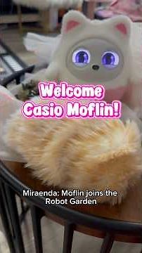 Welcome Casio Moflin!