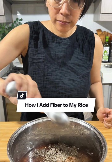 How I Add Fiber to Rice: Chia & Flax Rice Cooker Method