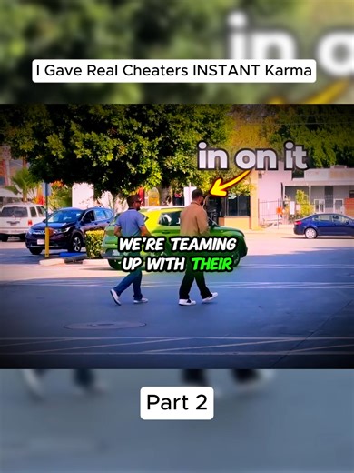I Gave Real Cheaters INSTANT Karma