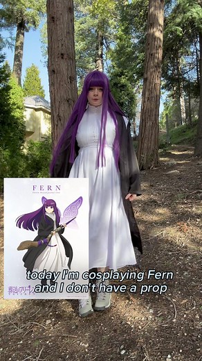 Working on making ferns actual prop but this is good enough for now? #frieren