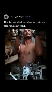 854K views · 5.6K reactions | In older Russian tanks, shells are kept in armored storage compartments. Depending on the model, either a crew member or a mechanical autoloader retrieves and loads the ammunition into the gun’s breech. Manual systems require a soldier to physically handle and insert the shell, while autoloaders perform the task automatically. Once the shell is in place, the tank is primed and ready to fire. | History In Pictures | Facebook