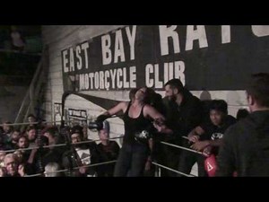 East Bay Rats Fight Night 2016-09-04 #3 Lydia Girl Fight