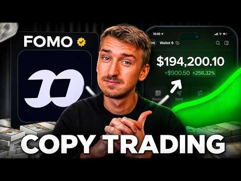 How To Copy Trade 100X Traders on FOMO (Complete Strategy)