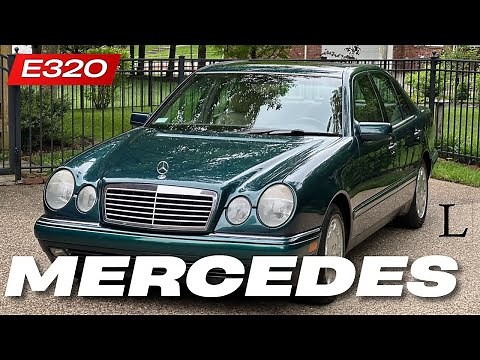 1997 Mercedes Benz E320 Sedan - 119,650 Miles - Leather Interior - Legacy Louisville Auction