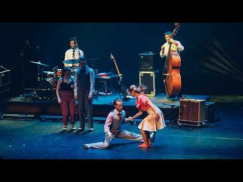 Boogie Woogie Stomp with world class dancers