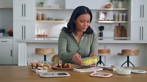 Bentgo Signature Leak-Proof Glass Food Storage - 12-Piece Set, 1-Compartment Meal Prep Plastic-Free Containers, Airtight Glass Lids, BPA-Free, Microwave, Freezer, Oven, Dishwasher Safe (Desert Sage)