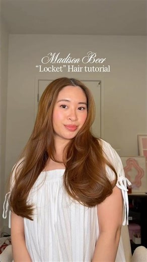 Madison Beer “locket” hair tutorial blowout #hairstyle #hairtutorial #hairtransformation #blowout