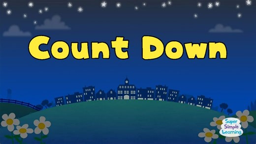 👨‍👩‍👧‍👦【数字-4】🎵-Count Down From 20