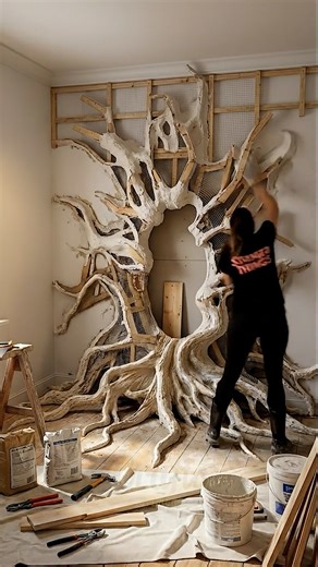 Transforming an Empty Room into a Stranger Things–Inspired Room #strangerthings | DIY & Crafts