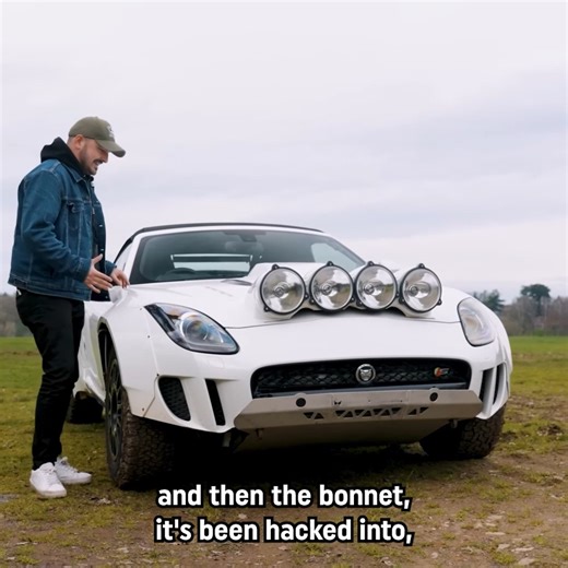 We've Rescued Clarkson's Grand Tour Jaguar F-Type! | DRIVETRIBE