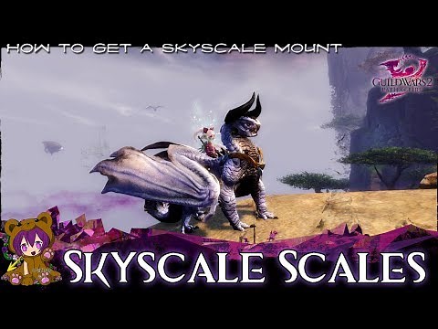 GW2 Skyscale Scales achievement (Skyscale mount)