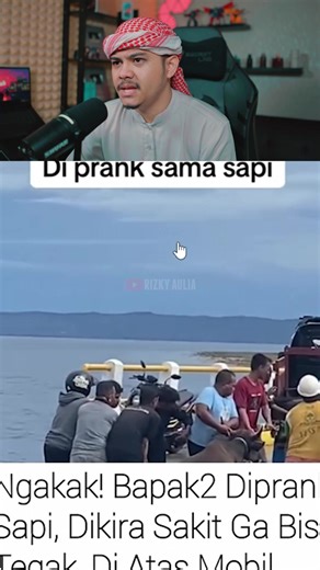 Prank Sapi Core: Reaksi Lucu di Bulan Ini