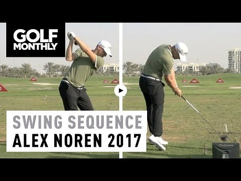 2017 Alex Noren Swing Sequence | Golf Monthly