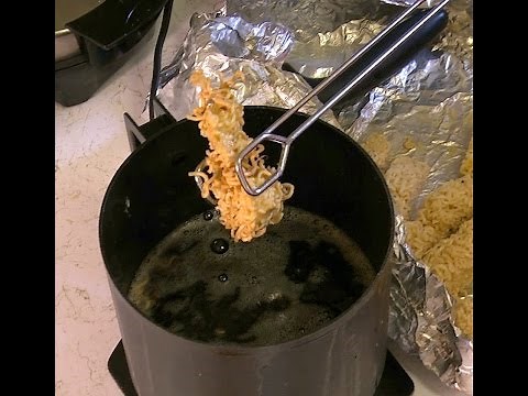 Deep Fried Ramen Noodle Sticks (Delicious Recipes)
