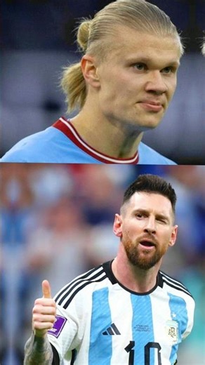 Messi Or Haaland | Who is best | #messi #haaland #shorts #football