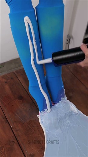 Ultimate mermaid costume build on reverse✨🧜‍♀️🌊 #diycostume #cosplay
