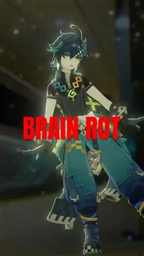 《モーション配布/Motion DL》ブレインロット【キィニチ】 #原神mmd #genshinimpact #kinich