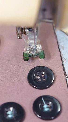 90K views · 18 reactions | Step-by-Step Method: Sewing Buttons with...