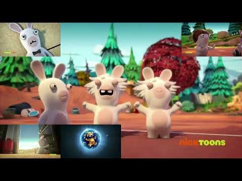 Raving rabbids scream sparta unextended remix copy