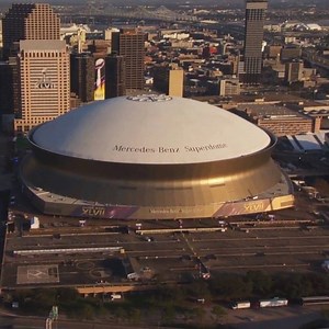 122K views · 462 reactions | #OneTimeInNOLA the city brought the Super Bowl back home for the 11th time. The NFL announced that the Mercedes-Benz Superdome will host the big game in 2024. Who’s ready to hit the stands? | Visit New Orleans | Facebook