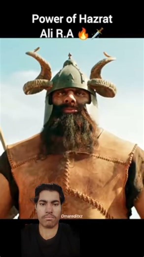 #Hazrat Ali R.A v/s A Giant Man Short#🐅💖