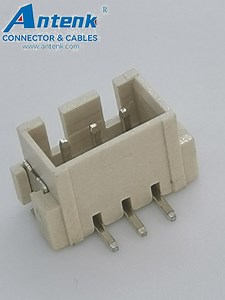 [Hot Item] 3 Pin 2.5mm (0.098") Pitch Single Row DIP Right Angle/90 Deg Wafer PCB Mounted Connectors