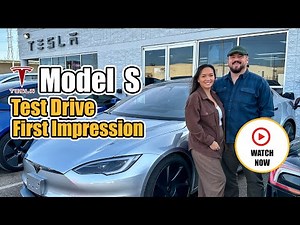 Tesla Model S Test Drive Review: FSD Parking, Interior Tour & Real‑World Driving