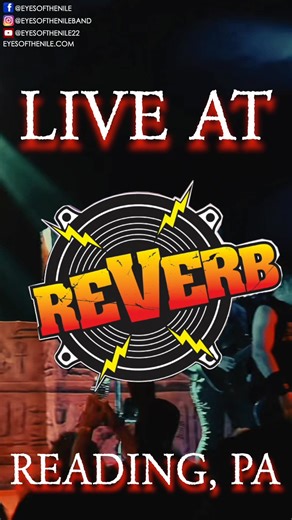 Our first show of 2026 is January 16 at Reverb in Reading, PA! Opening the show is Hammersheep! 🤘 https://www.ticketweb.com/event/eyes-of-the-nile EYES OF THE NILE - THE ULTIMATE IRON MAIDEN TRIBUTE w/ Hammersheep #ironmaidenfans #ironmaiden #ironmaidentribute #tributeband #heavymetal #Pennsylvania #readingpa #uptheirons | Eyes of the Nile - Iron Maiden Tribute