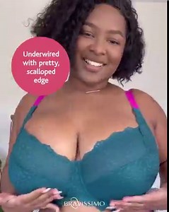 Try on our new Autumn collection with @tanesaluvluv 💕 - Lingerie designed to support fuller busts all day long 💪 - Bras you love, not just what comes in your size - More style & colour choice than you’ve ever seen 👀 Shop bras for D cups and up today! | Bravissimo
