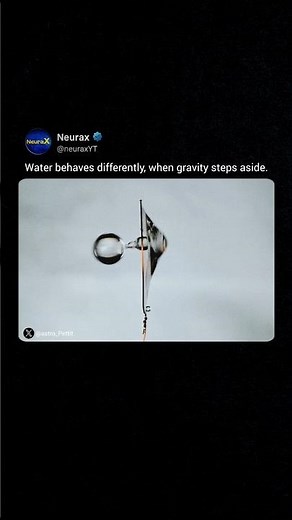 This Is How Water Acts in Space