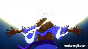 Gear 5 Luffy on Make a GIF