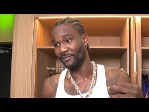 Deandre Ayton PostGame Interview | New Orleans Pelicans vs Los Angeles Lakers