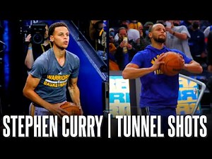 Steph Curry Tunnel Shots Compilation ᴴᴰ