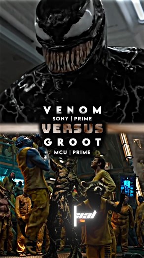 Venom vs Groot