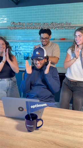Fast Optimum Fiber Internet. Seamless connection. Starts at $40/mo. | Optimum